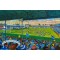 Thrum Hall Stadium Fine Art Print - Halifax Rugby League